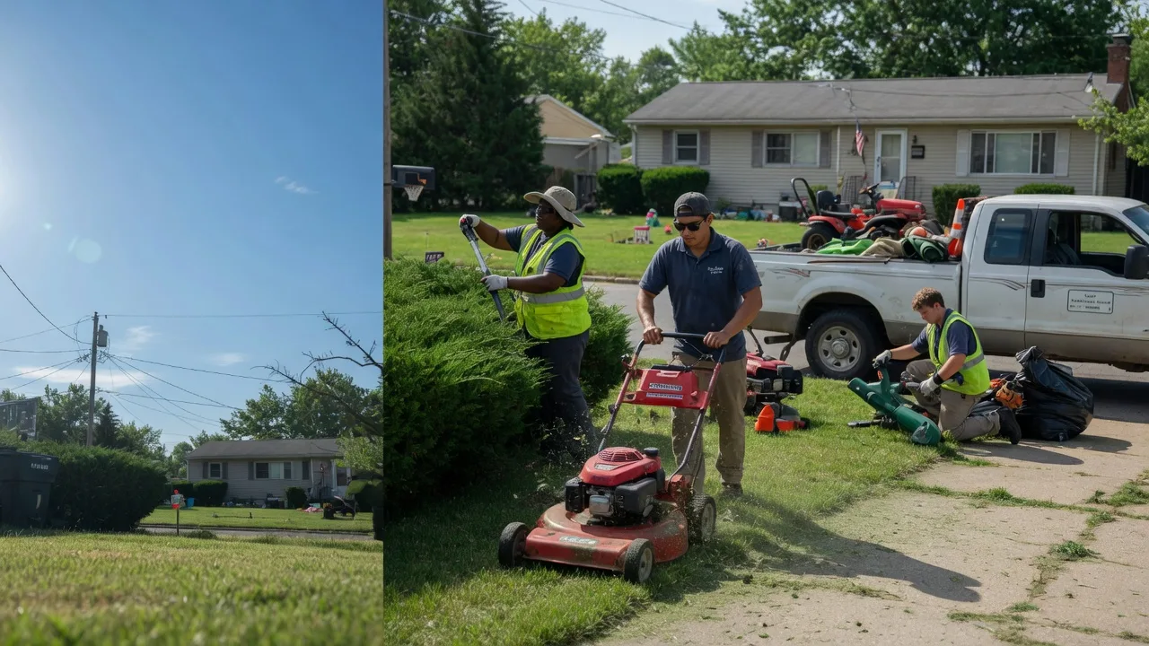 Lawn Care in Farnsworth, TX near me